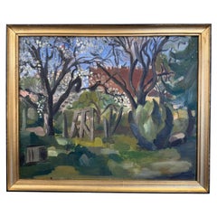 French Impressionistic Oil Painting