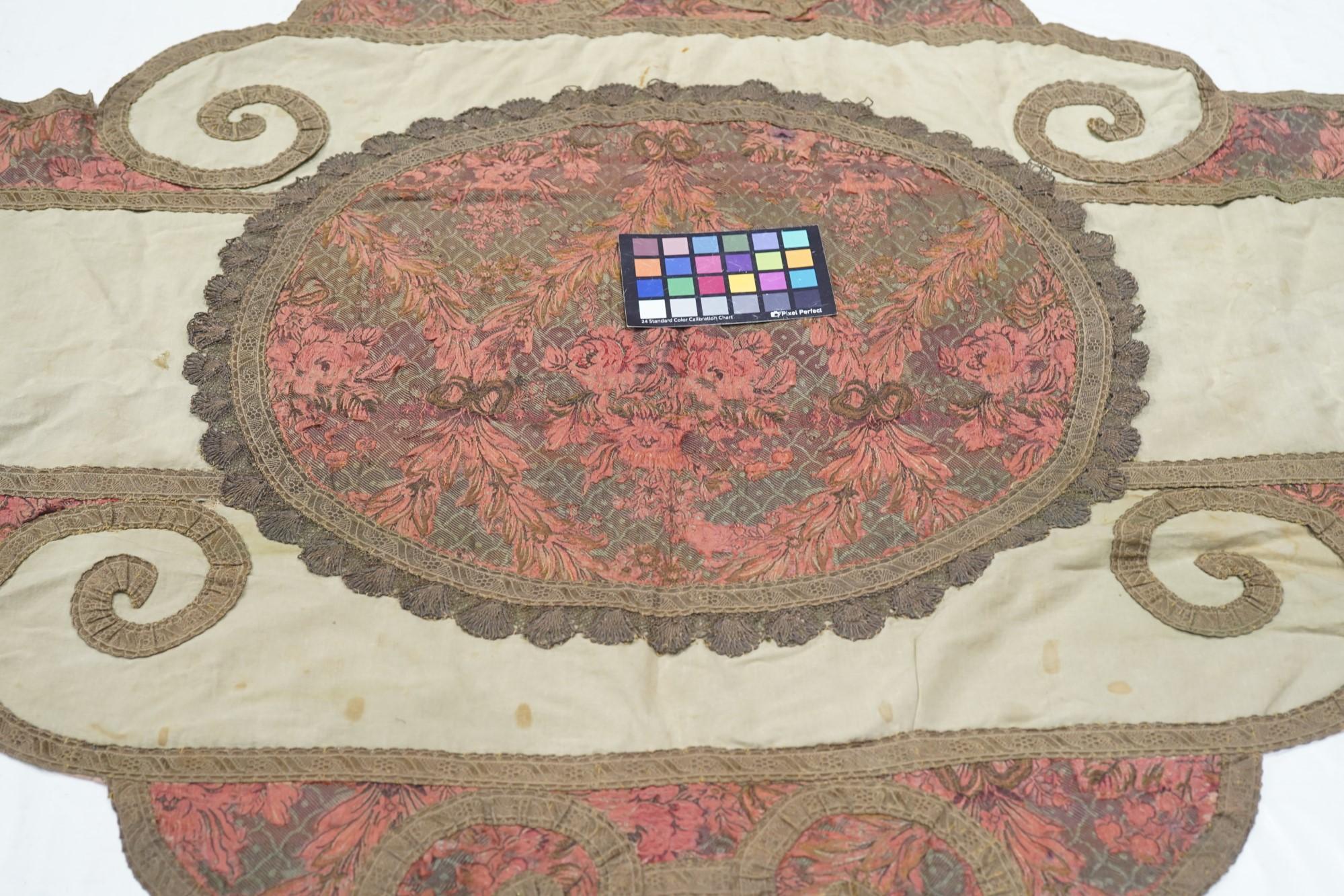 French Inbrodery Rug For Sale 3