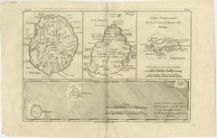 French Indian Ocean Islands – Bourbon, Isle de France & Rodrigues, Bonne c.1780