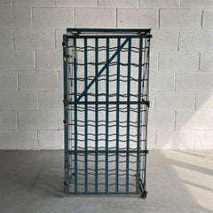 French Industrial 50 Bottle Wine Rack by Rigidex