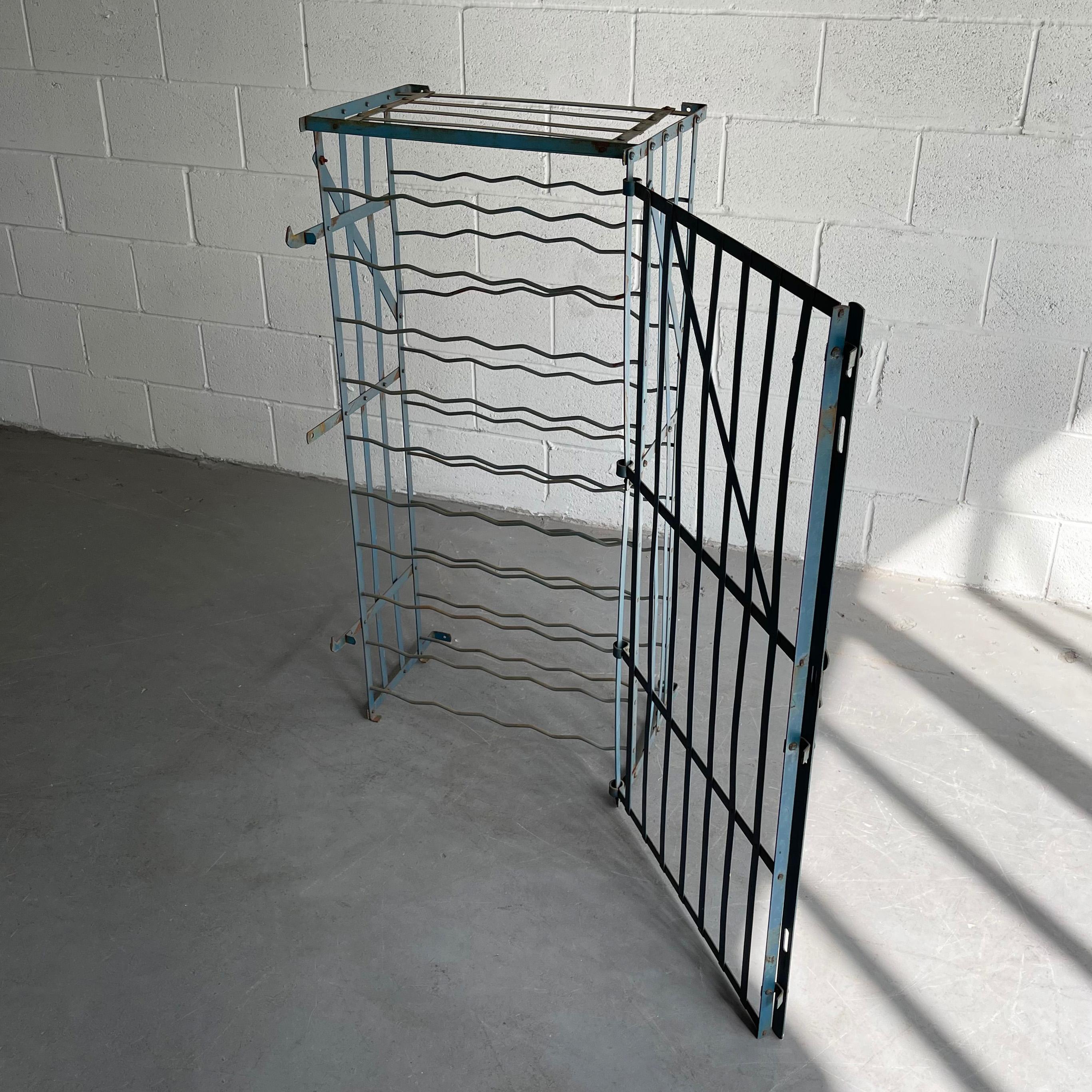 industrial bottle rack