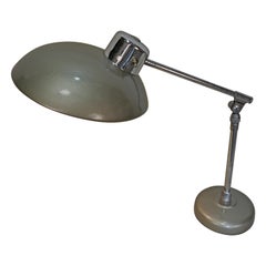 French Industrial Art Deco Desk Lamp