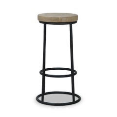 French Industrial Bar Stool