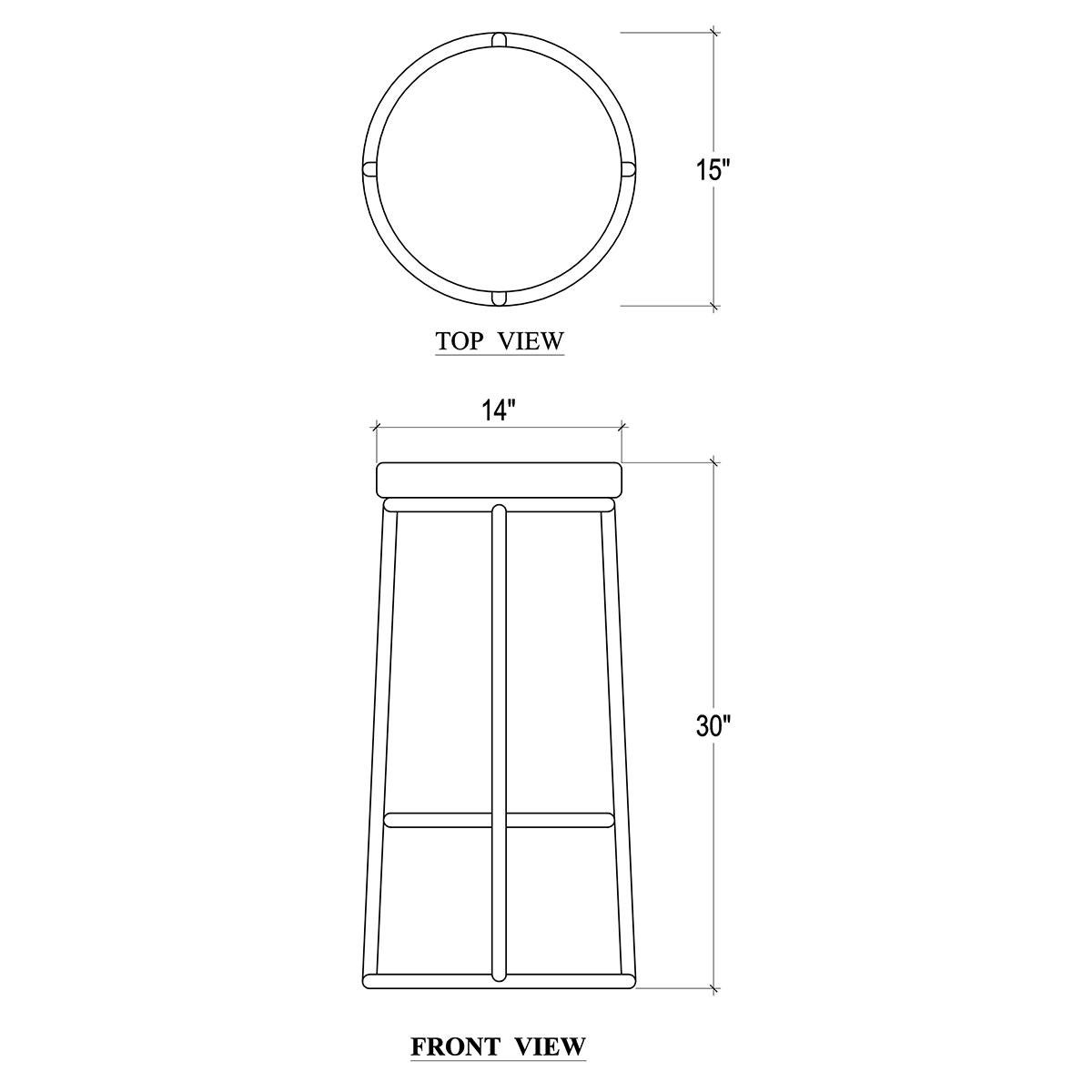 XXIe siècle et contemporain Tabouret de bar industriel français en vente