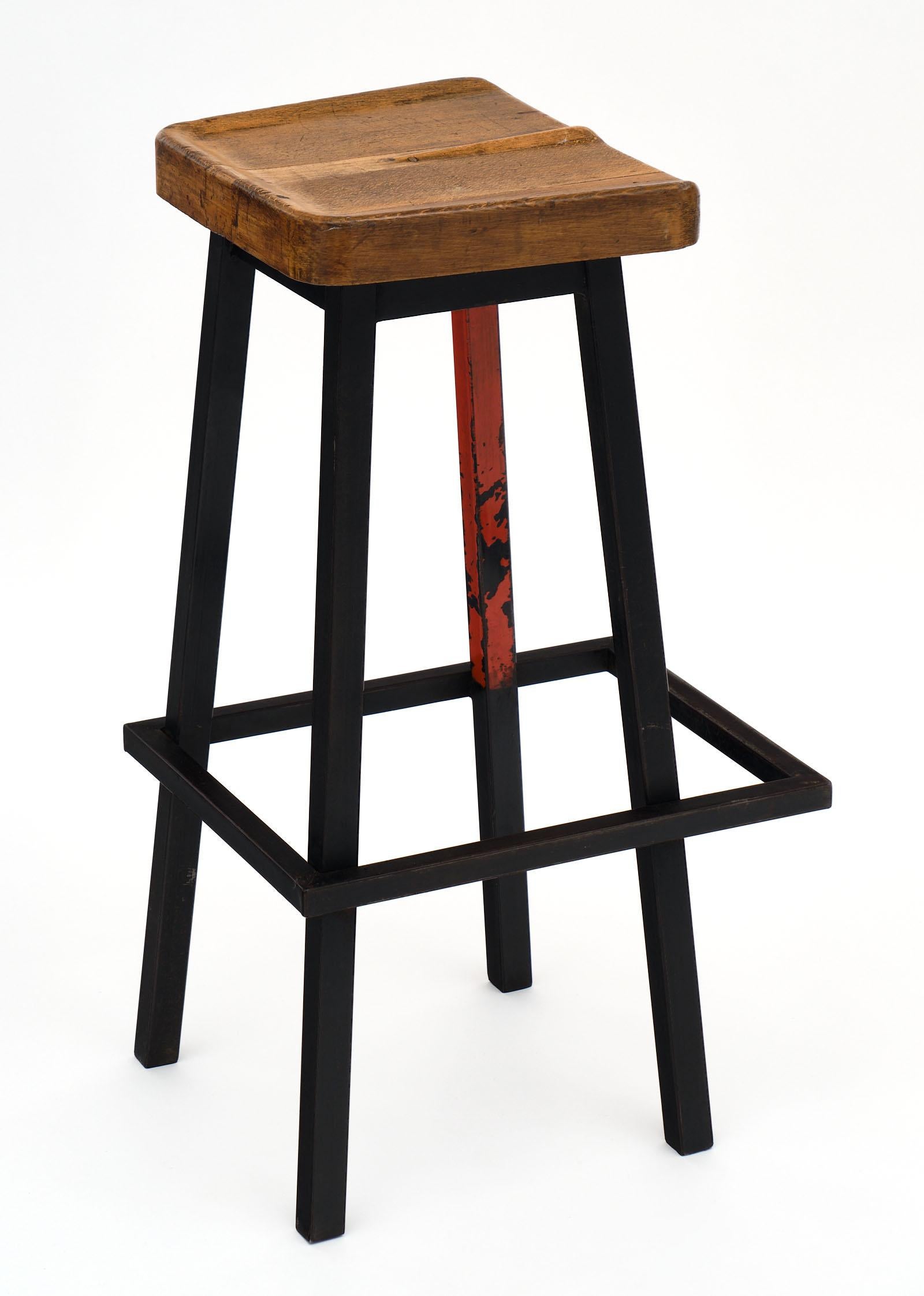 French Industrial Bar Stools 3