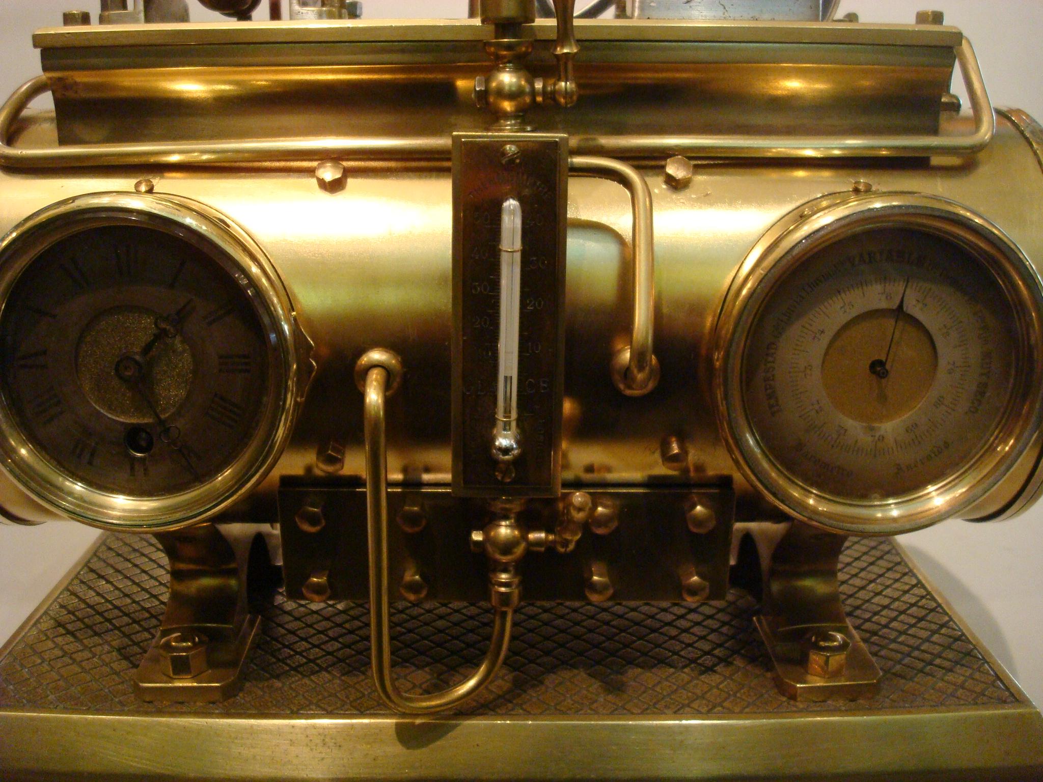 brass boiler