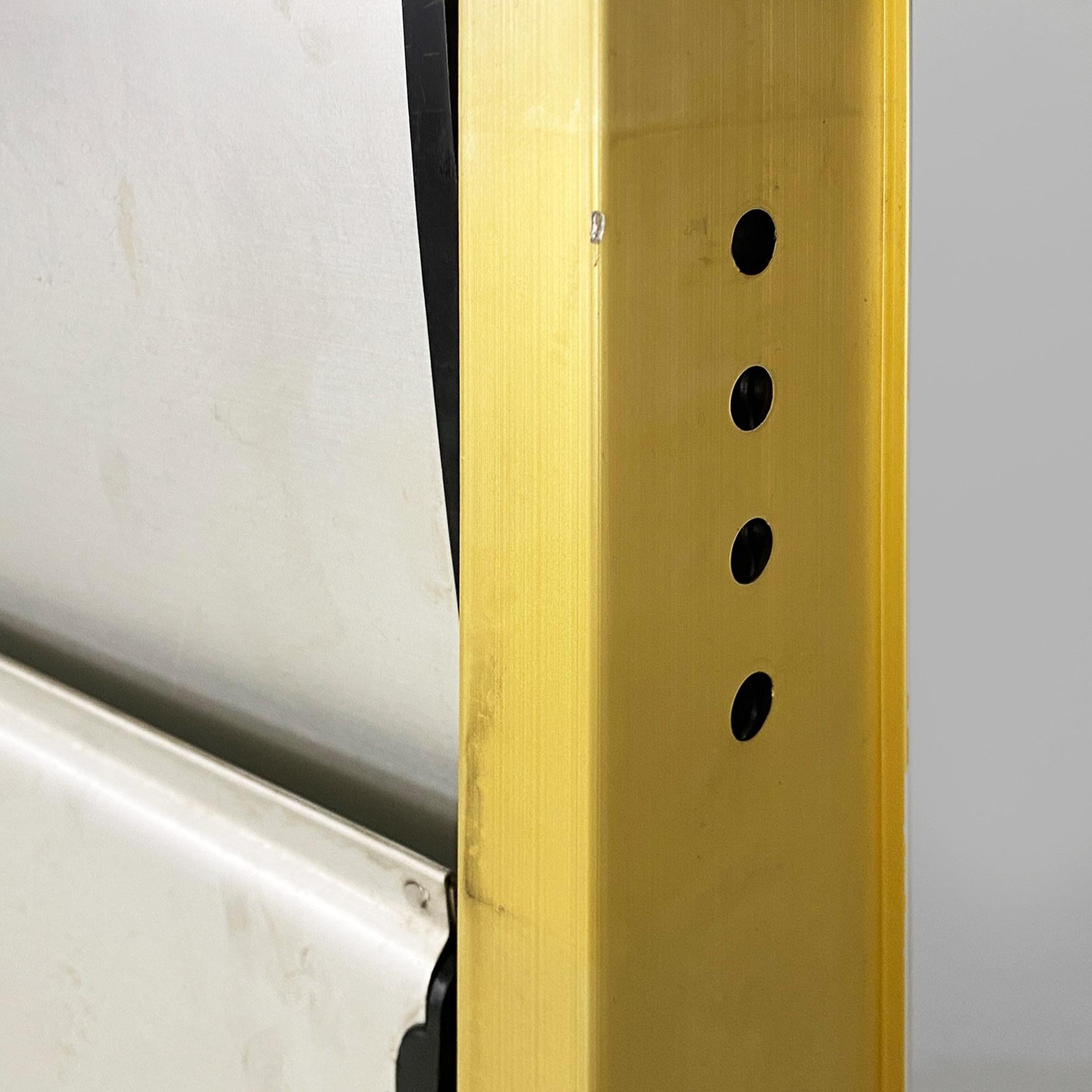 French industrial brise-soleil aluminium panel by Jean Prouvè, 1956 For Sale 4