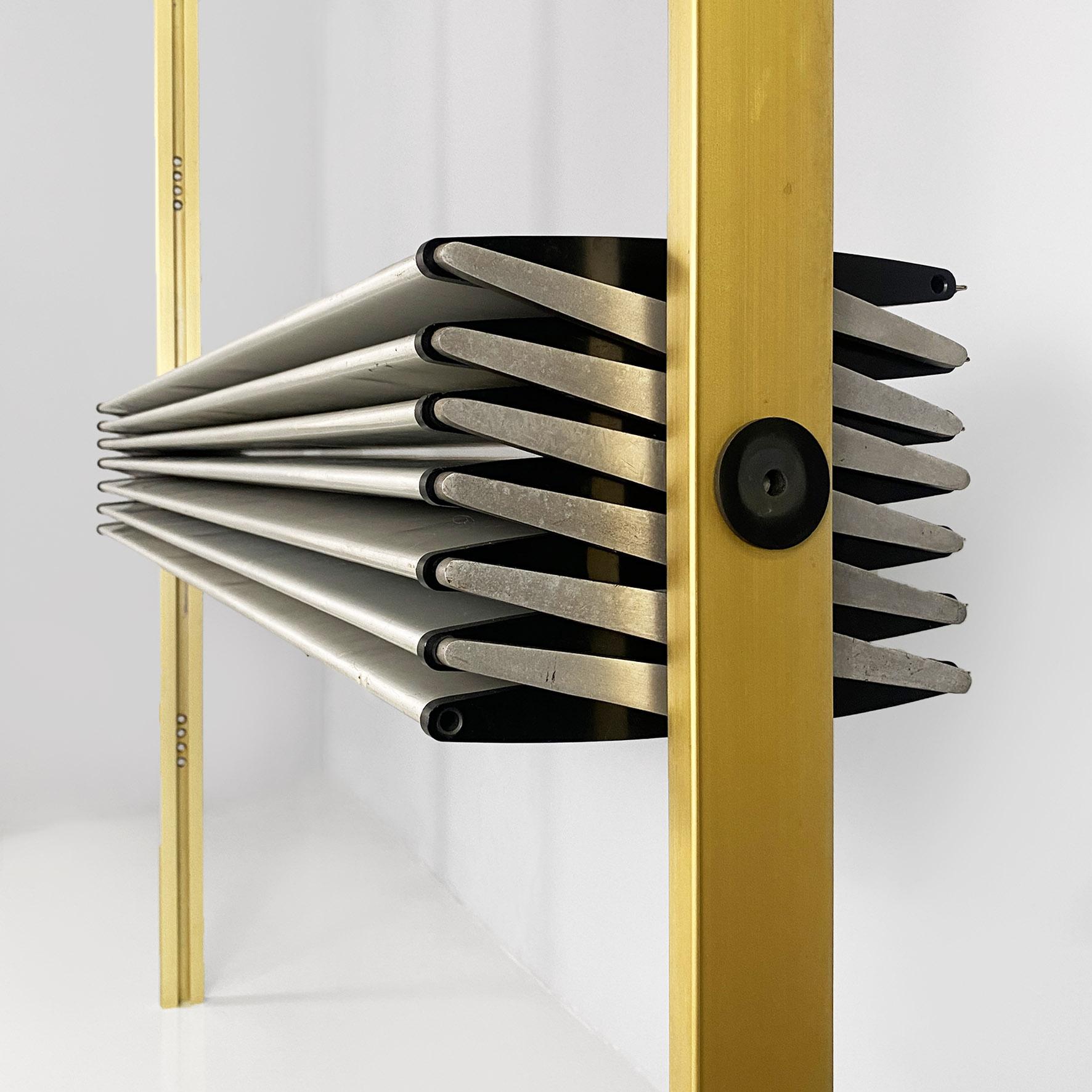 French industrial brise-soleil aluminium panel by Jean Prouvè, 1956 For Sale 4