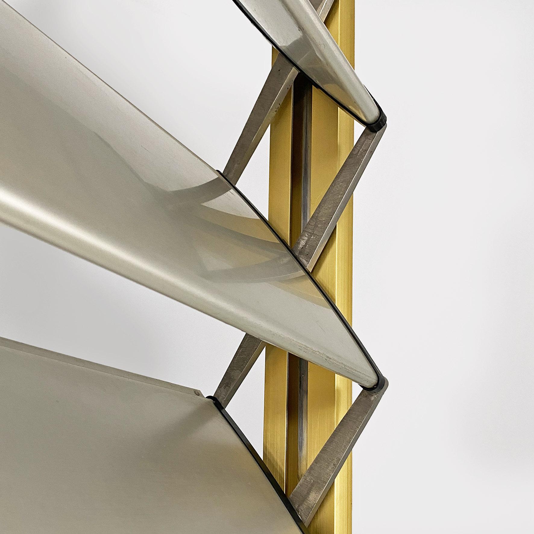 French industrial brise-soleil aluminium panel by Jean Prouvè, 1956 For Sale 5