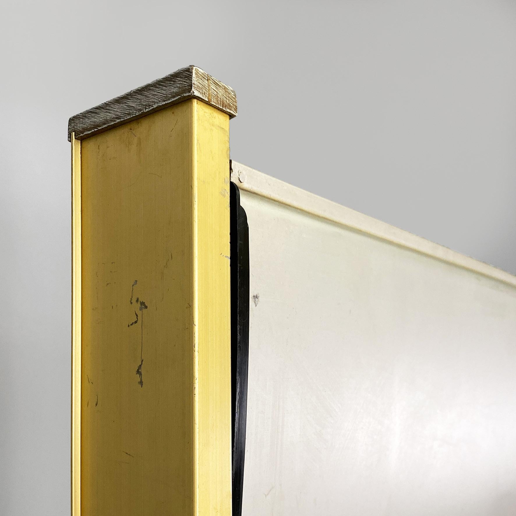 French industrial brise-soleil aluminium panel by Jean Prouvè, 1956 For Sale 6