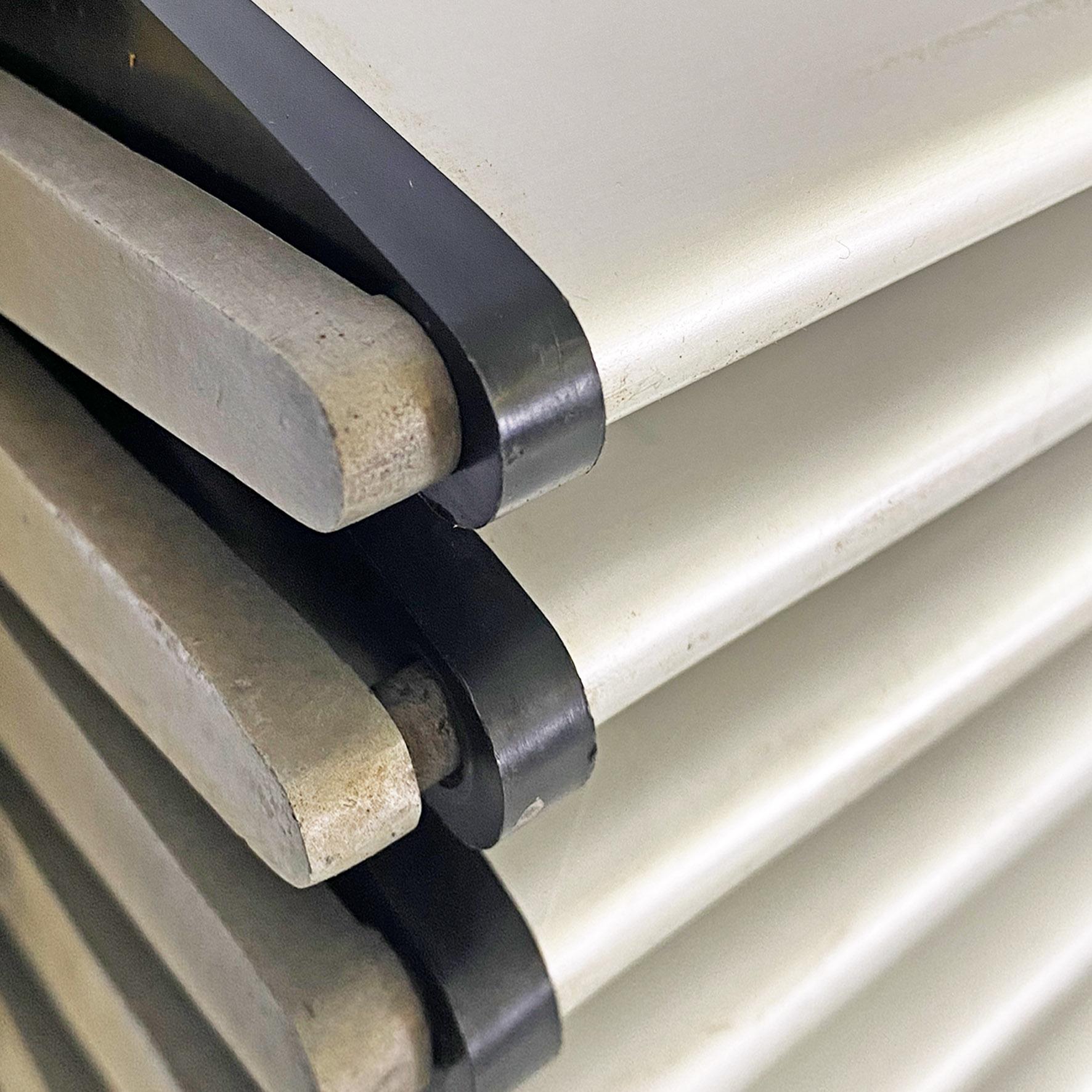 French industrial brise-soleil aluminium panel by Jean Prouvè, 1956 For Sale 7