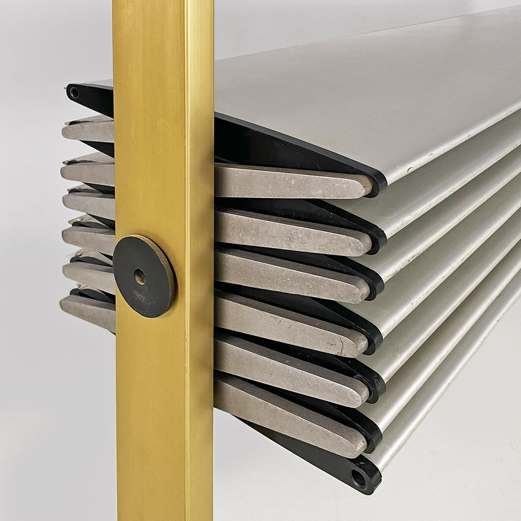 French industrial brise-soleil aluminium panel by Jean Prouvè, 1956 For Sale 7