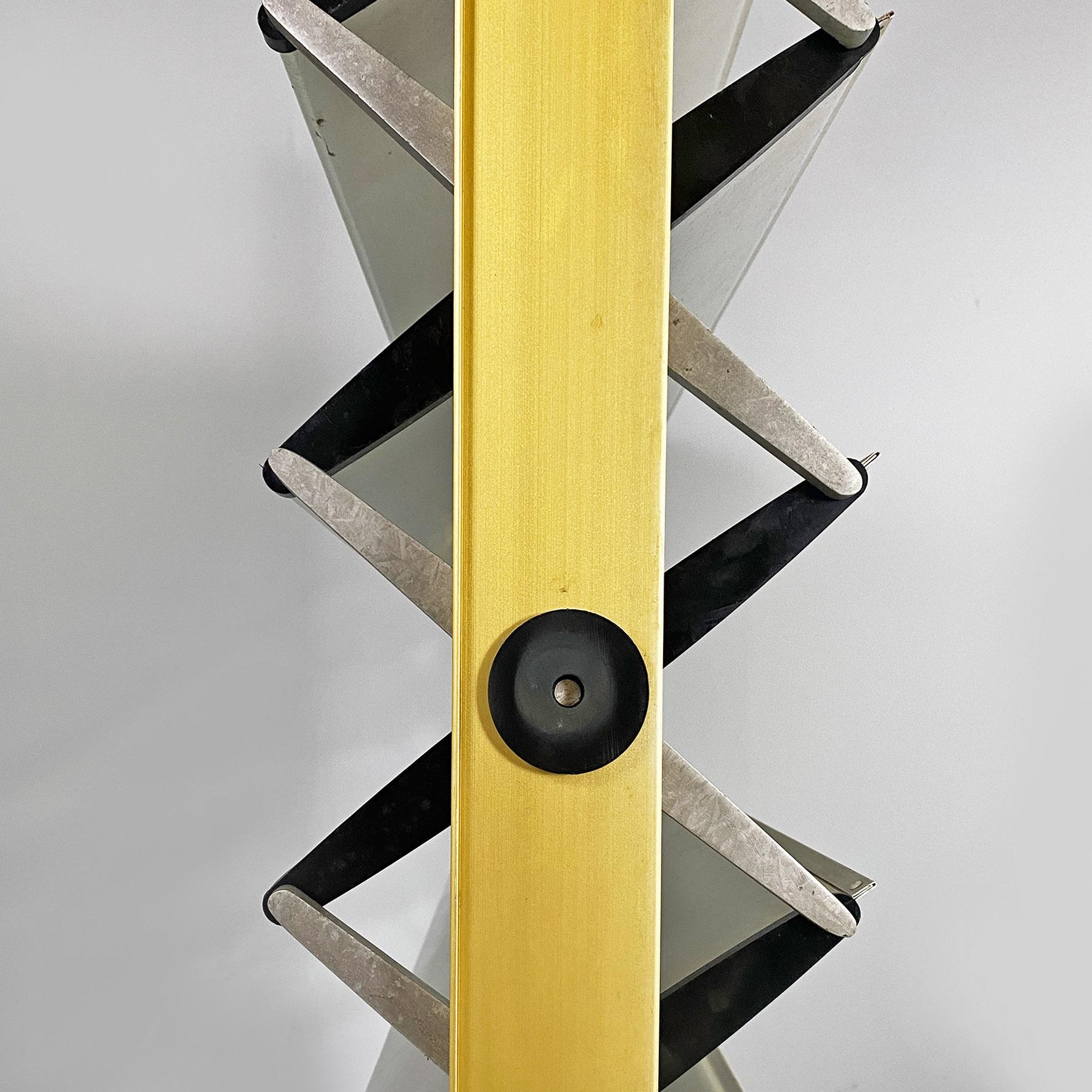 French industrial brise-soleil aluminium panel by Jean Prouvè, 1956 For Sale 8