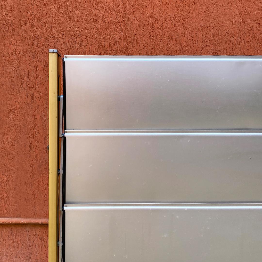 French Industrial Brise-Soleil Aluminium Panel by Jean Prouvè, 1956 10