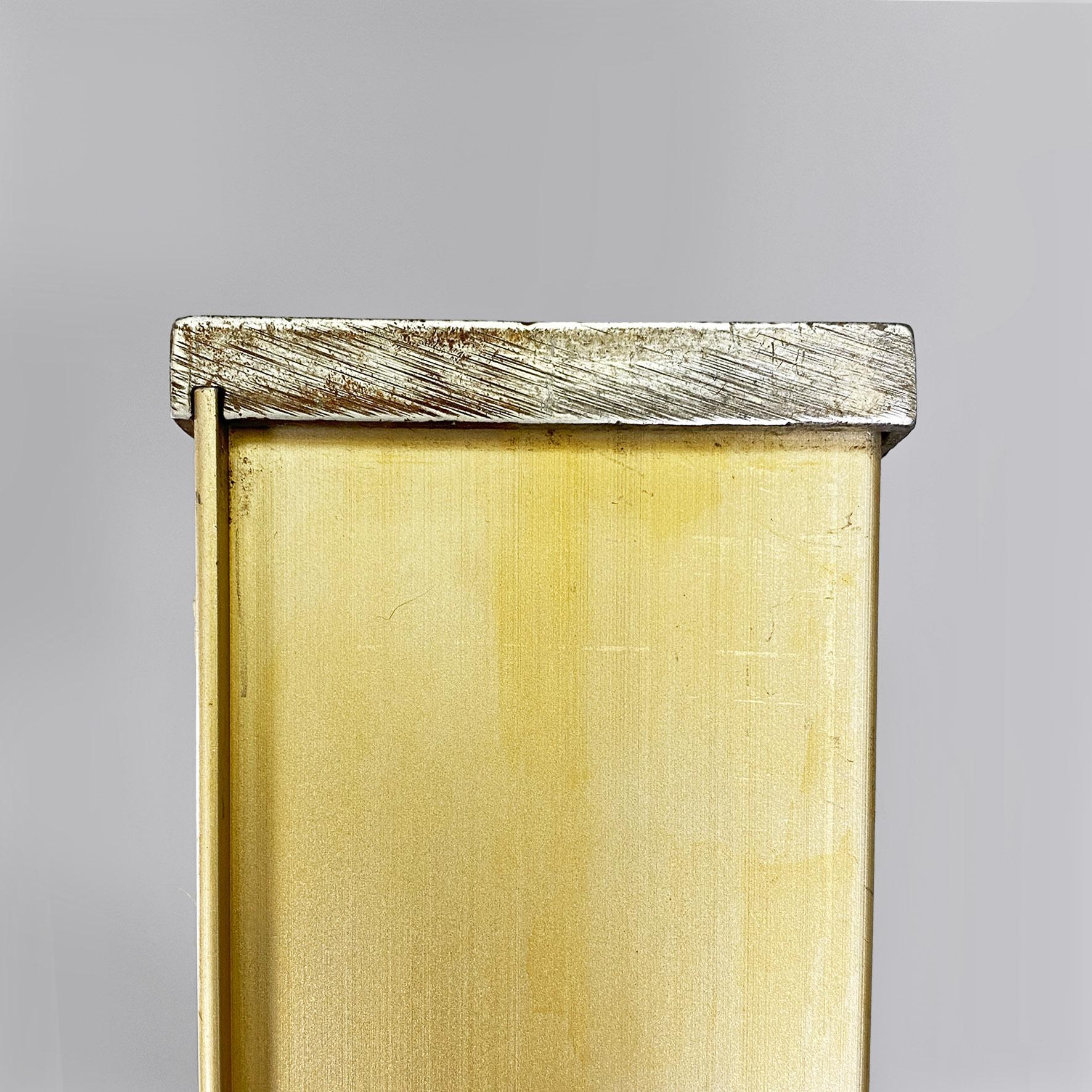 French industrial brise-soleil aluminium panel by Jean Prouvè, 1956 For Sale 10