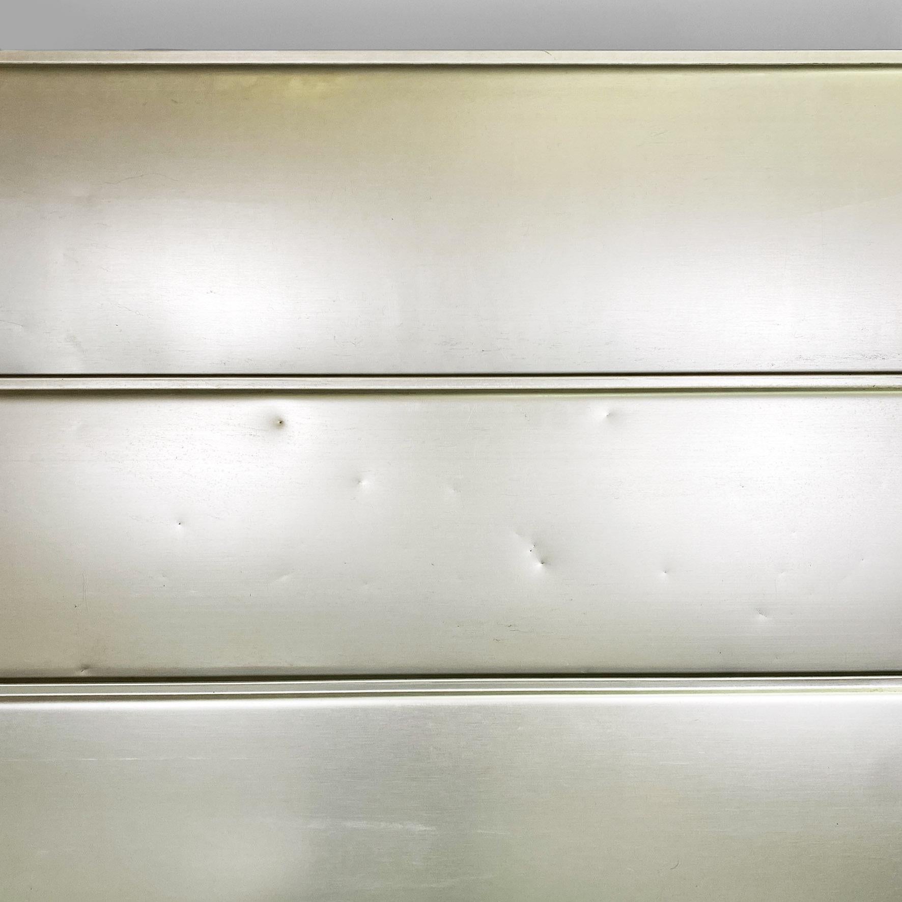 French industrial brise-soleil aluminium panel by Jean Prouvè, 1956 For Sale 11
