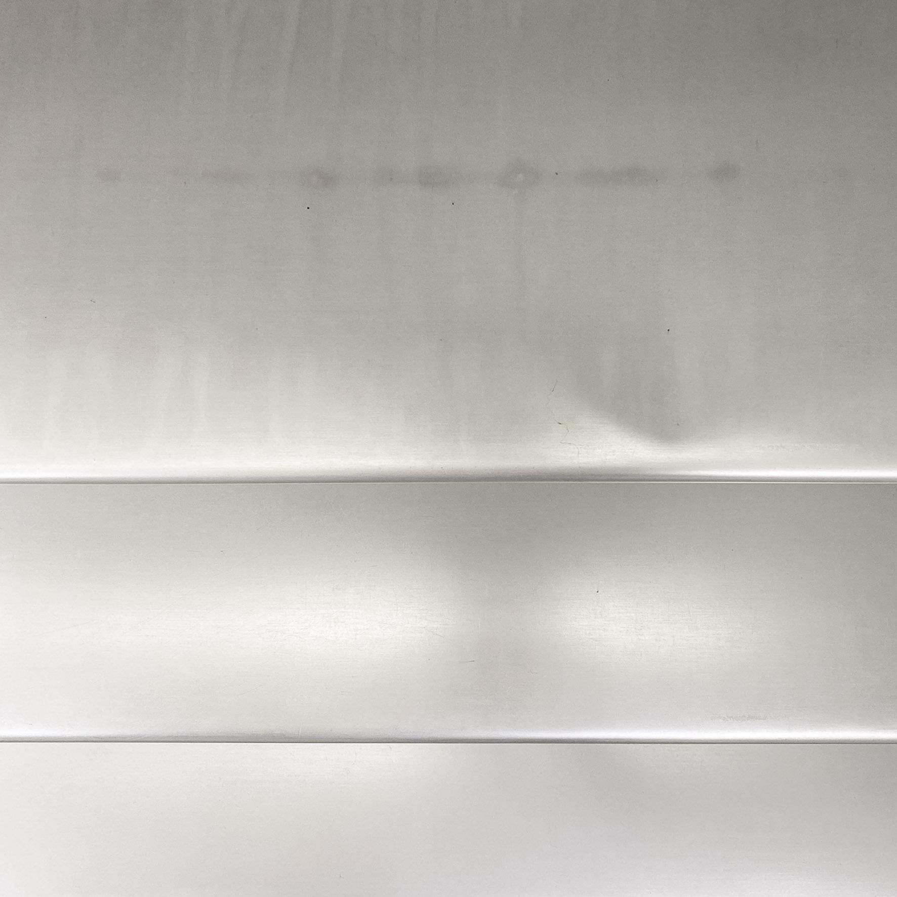 French industrial brise-soleil aluminium panel by Jean Prouvè, 1956 For Sale 12