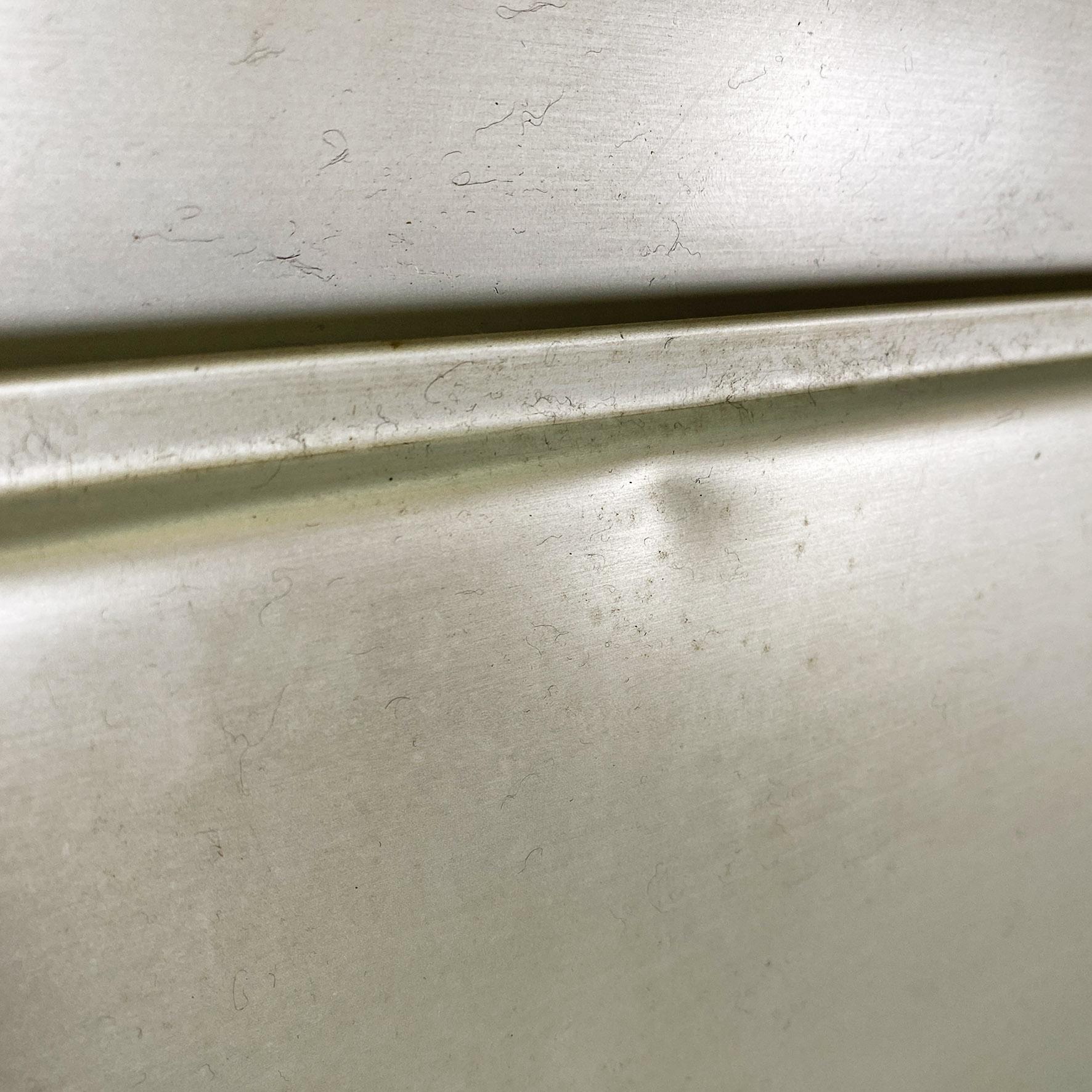 French industrial brise-soleil aluminium panel by Jean Prouvè, 1956 For Sale 13