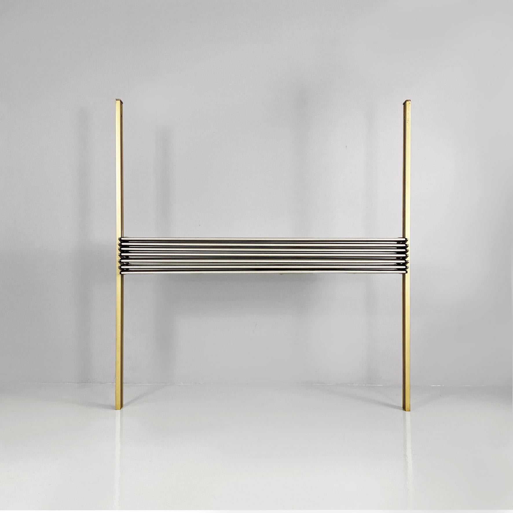 French industrial brise-soleil aluminium panel by Jean Prouvè, 1956 In Good Condition For Sale In MIlano, IT