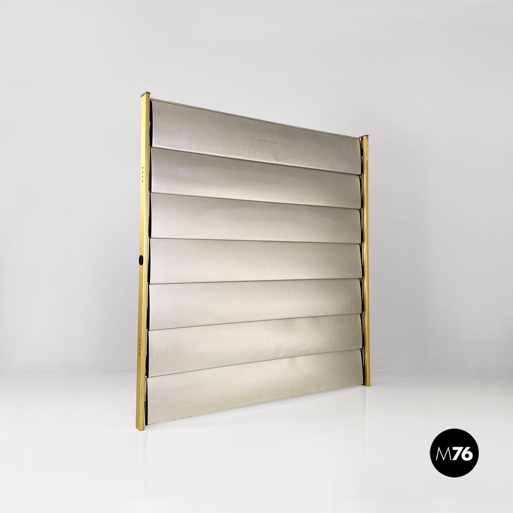Mid-20th Century French industrial brise-soleil aluminium panel by Jean Prouvè, 1956 For Sale