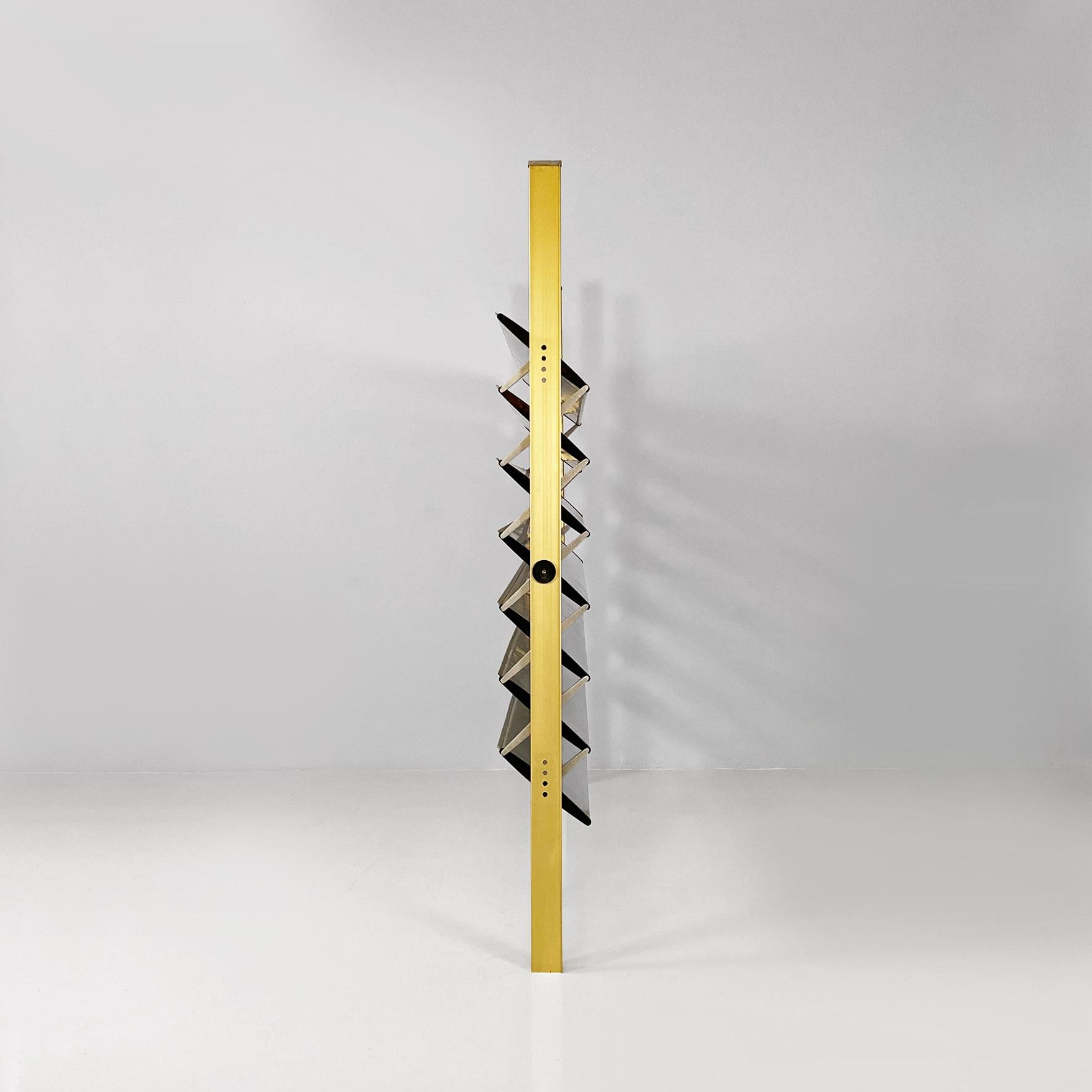 Mid-20th Century French industrial brise-soleil aluminium panel by Jean Prouvè, 1956 For Sale
