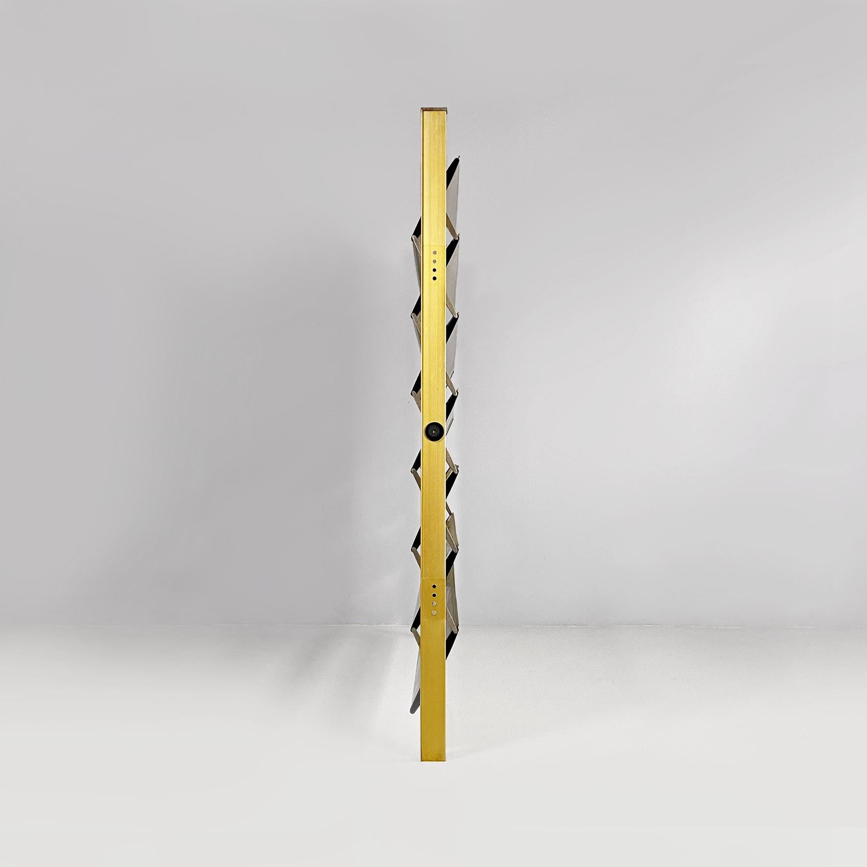 Aluminum French industrial brise-soleil aluminium panel by Jean Prouvè, 1956 For Sale