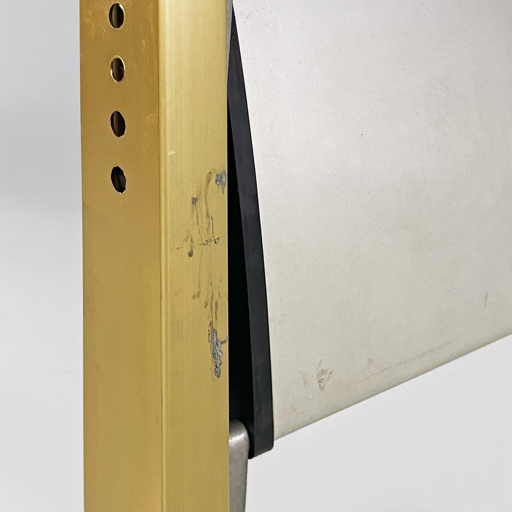 French industrial brise-soleil aluminium panel by Jean Prouvè, 1956 For Sale 1