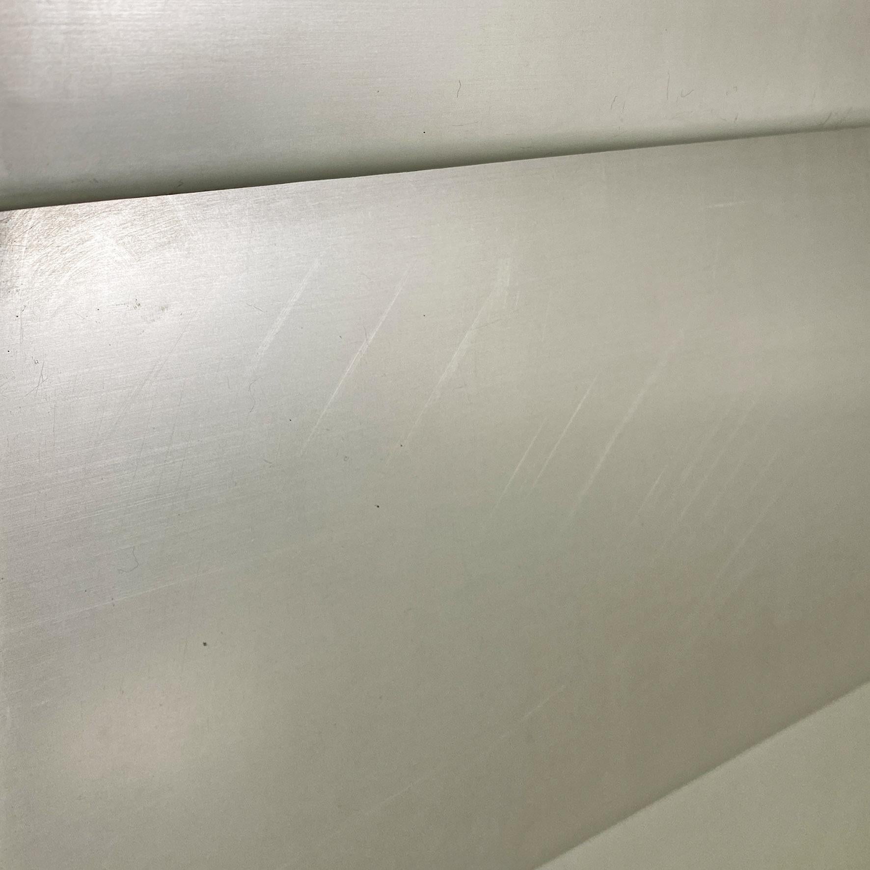 French industrial brise-soleil aluminium panel by Jean Prouvè, 1956 For Sale 3