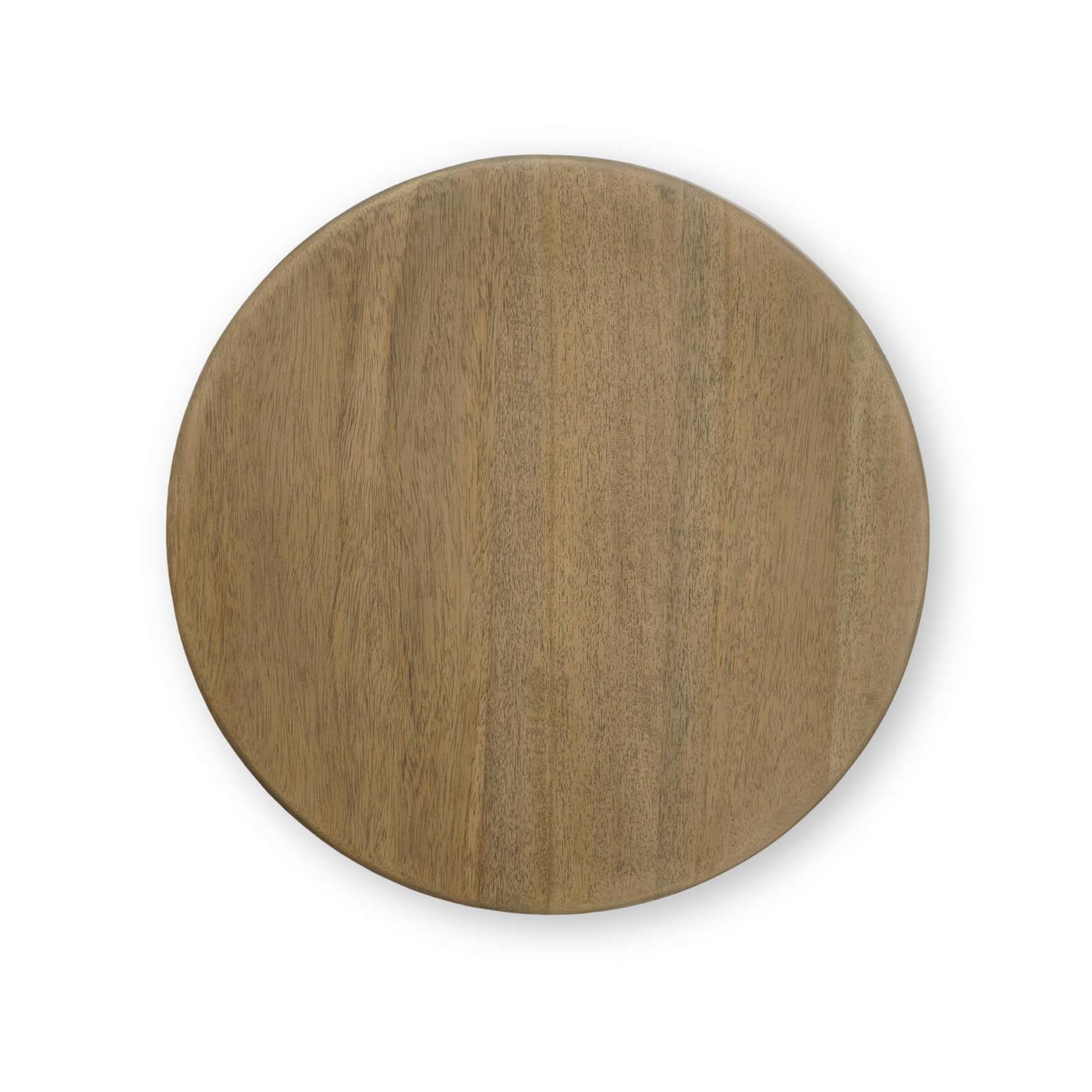 Contemporary French Industrial Counter Stool