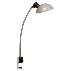 French Industrial Desk Lamp by Sarlam, 1950s