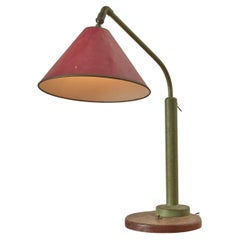 French Industrial Desk Lamp