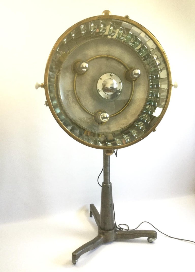 French Industrial Floor Lamp "Scialytique BBT", 1950s For ...