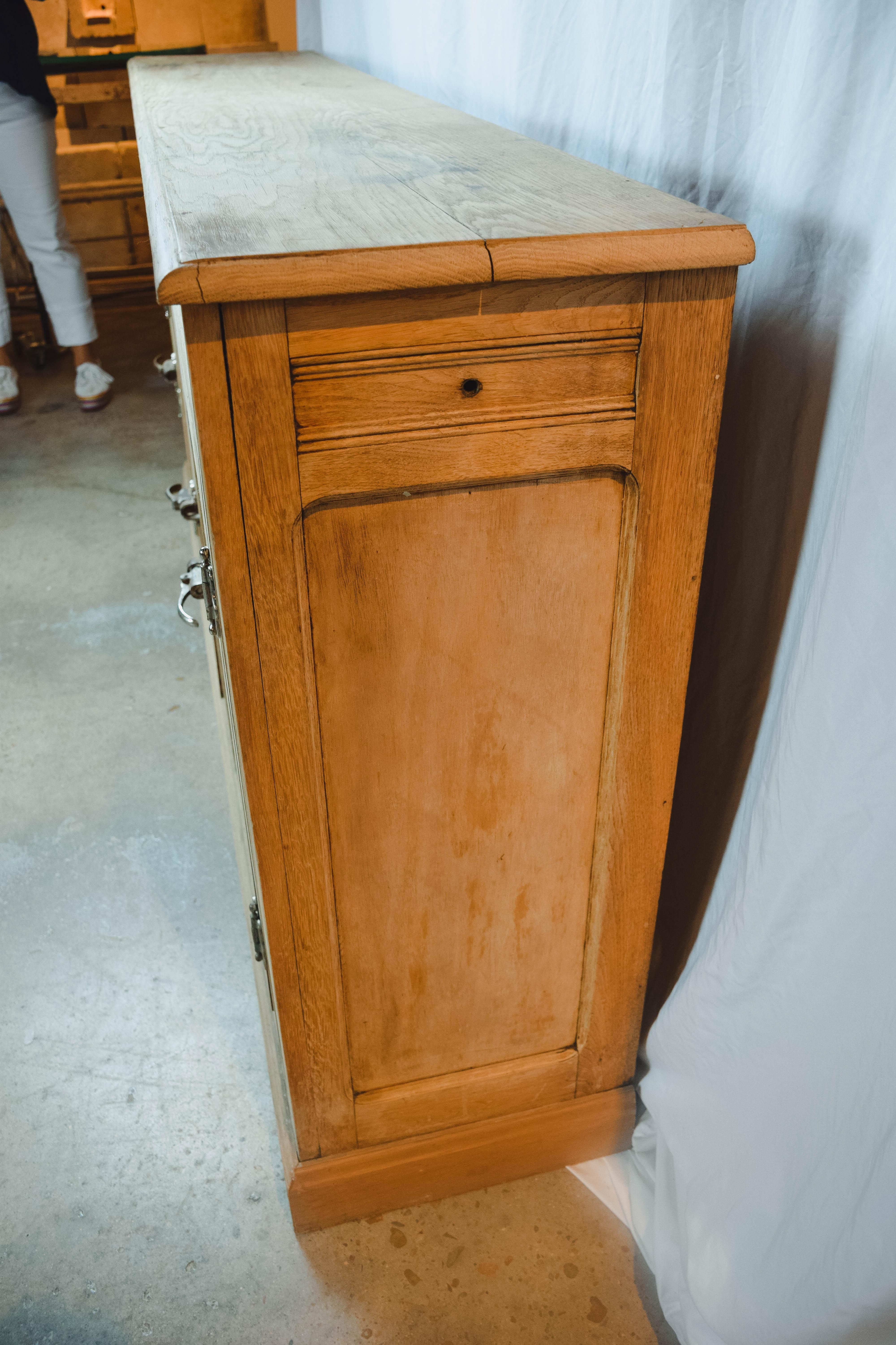 French Industrial Ice Box Cabinet 6