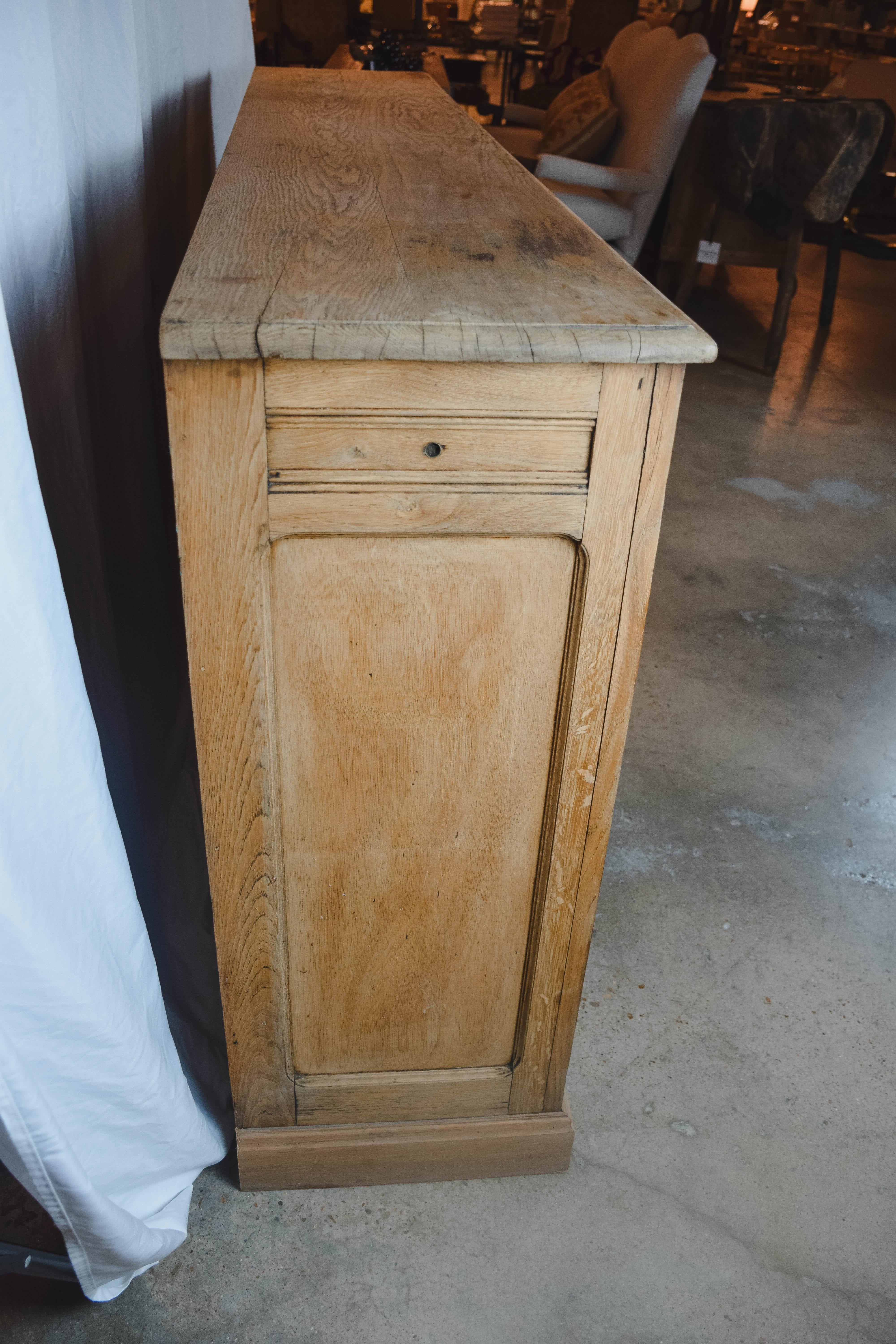 French Industrial Ice Box Cabinet 7