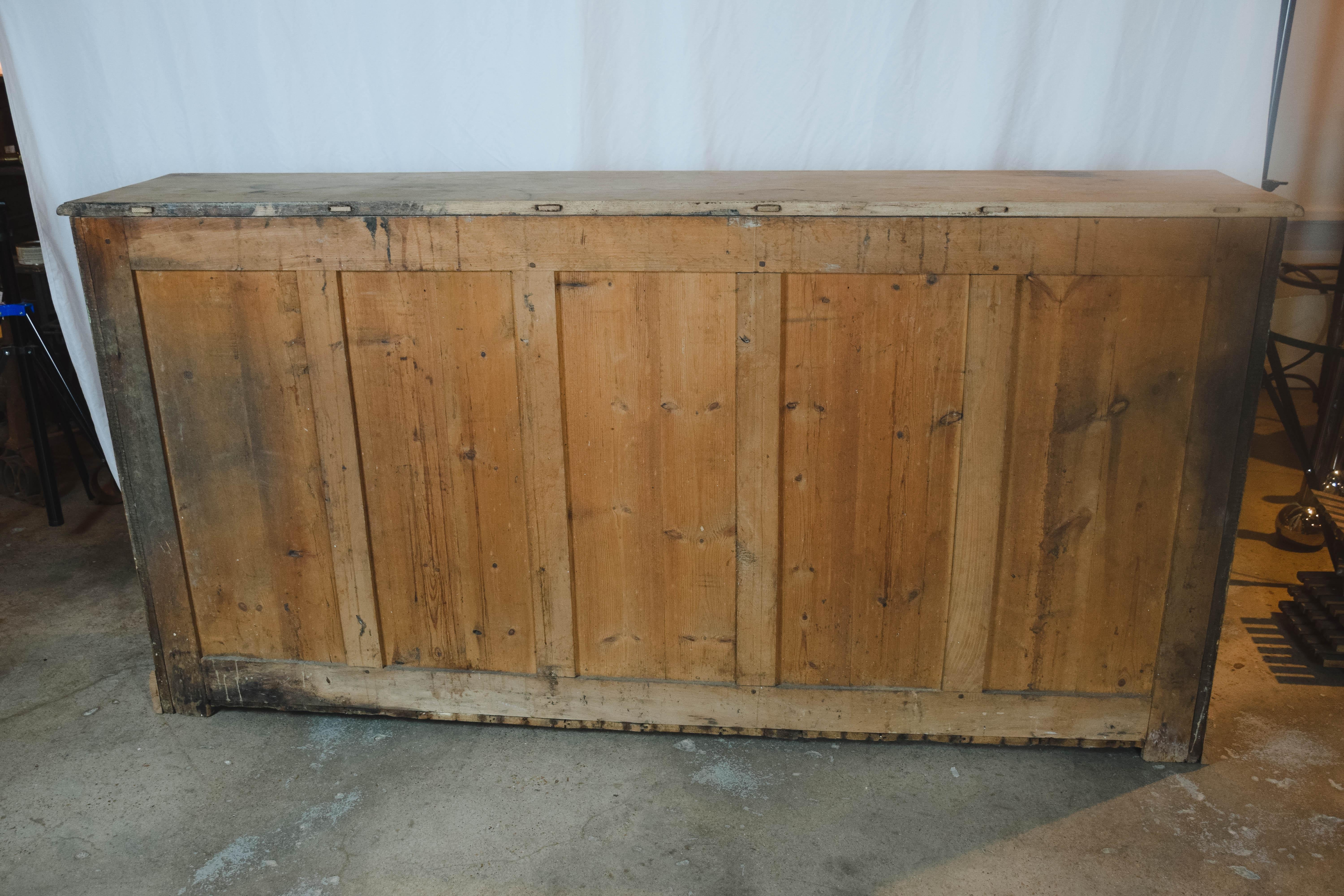 French Industrial Ice Box Cabinet 14