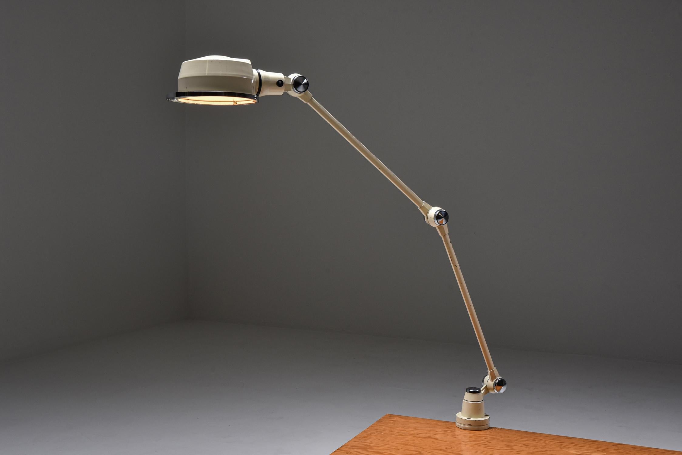 Mid-20th Century French Industrial Lamp Jielde