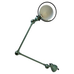 French Industrial Metal Lamp by Jean-Louis Domecq for Jielde Factory 