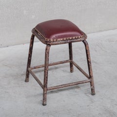French Industrial Mid-Century Tubular Stools, 'Up to 20'