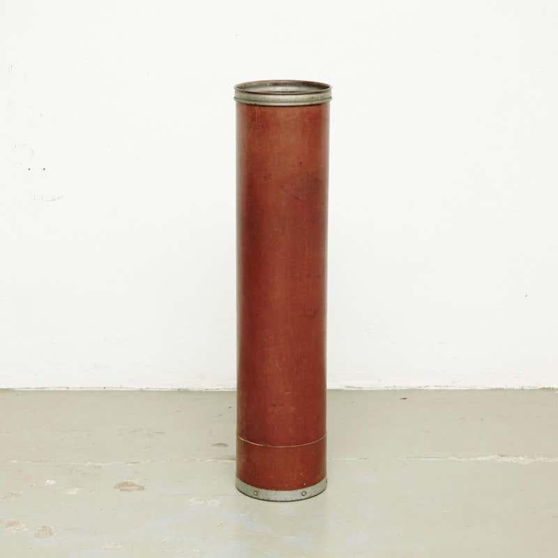 French Industrial Paper Bin, circa 1940 For Sale 2