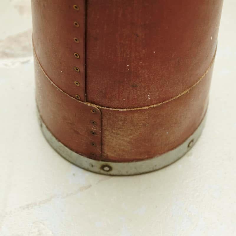 French Industrial Paper Bin, circa 1940 For Sale 3