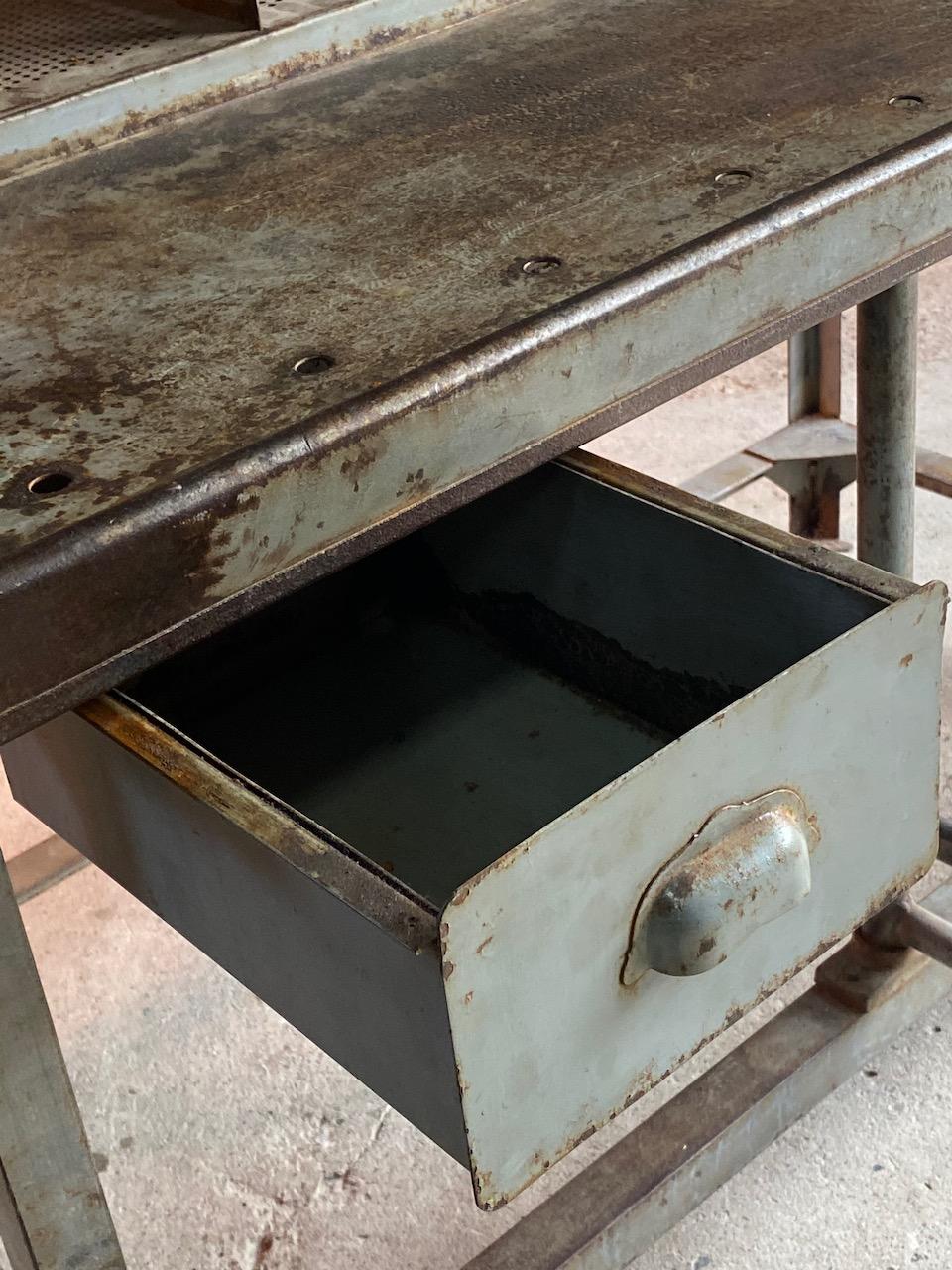 French Industrial Postal Sorting Desk, circa 1920 4
