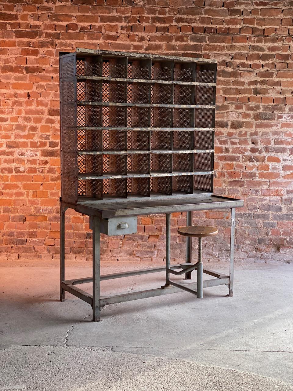 postal desk