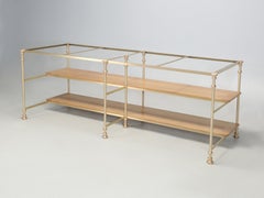 French Industrial Style Kitchen Island Made by Old Plank Numerous Options, Sizes