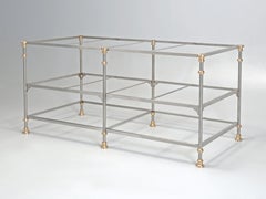 Islande de cuisine de style industriel français fabriquée sur commande Tailles en option Finitions USA