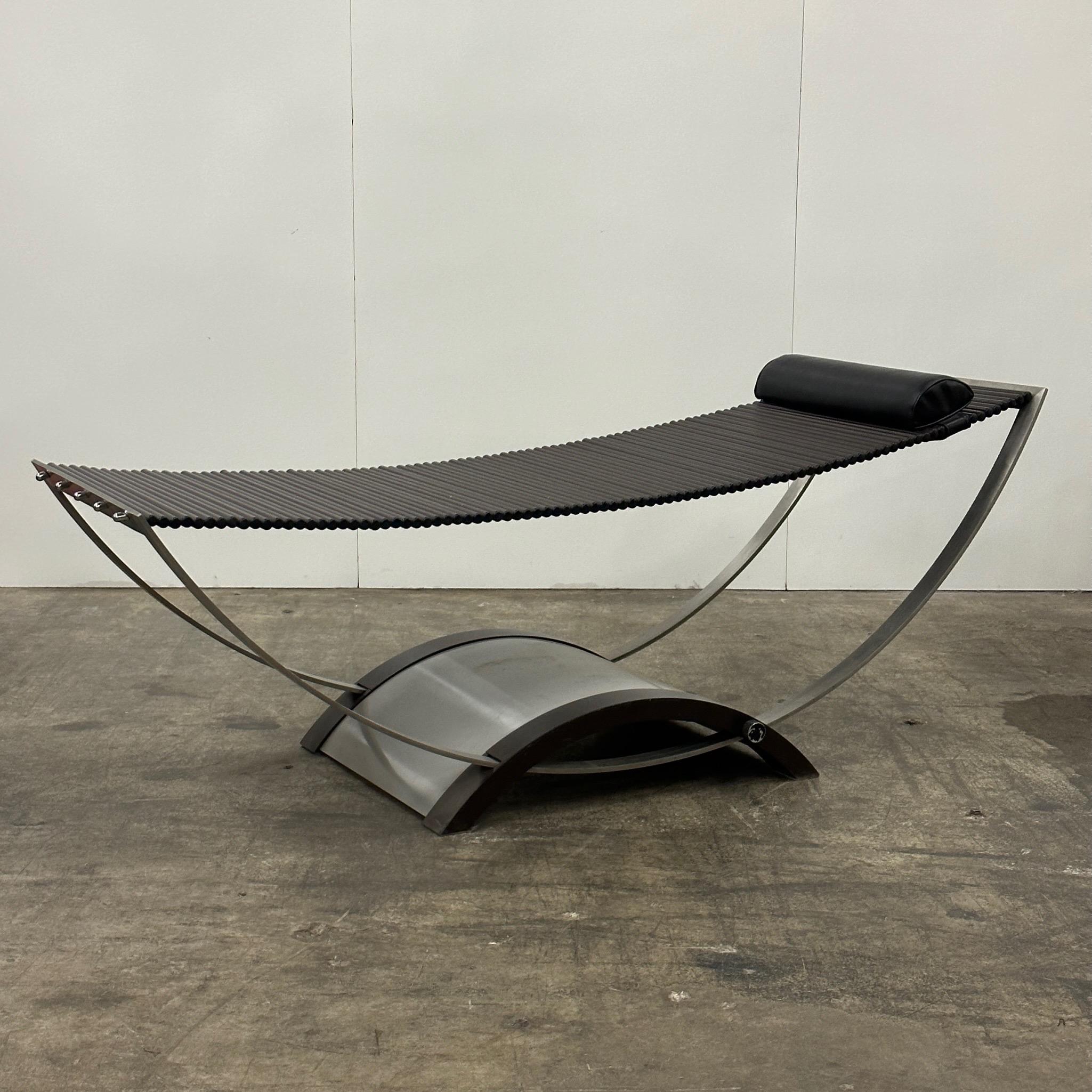 French Industrial Suspension Chaise For Sale 1