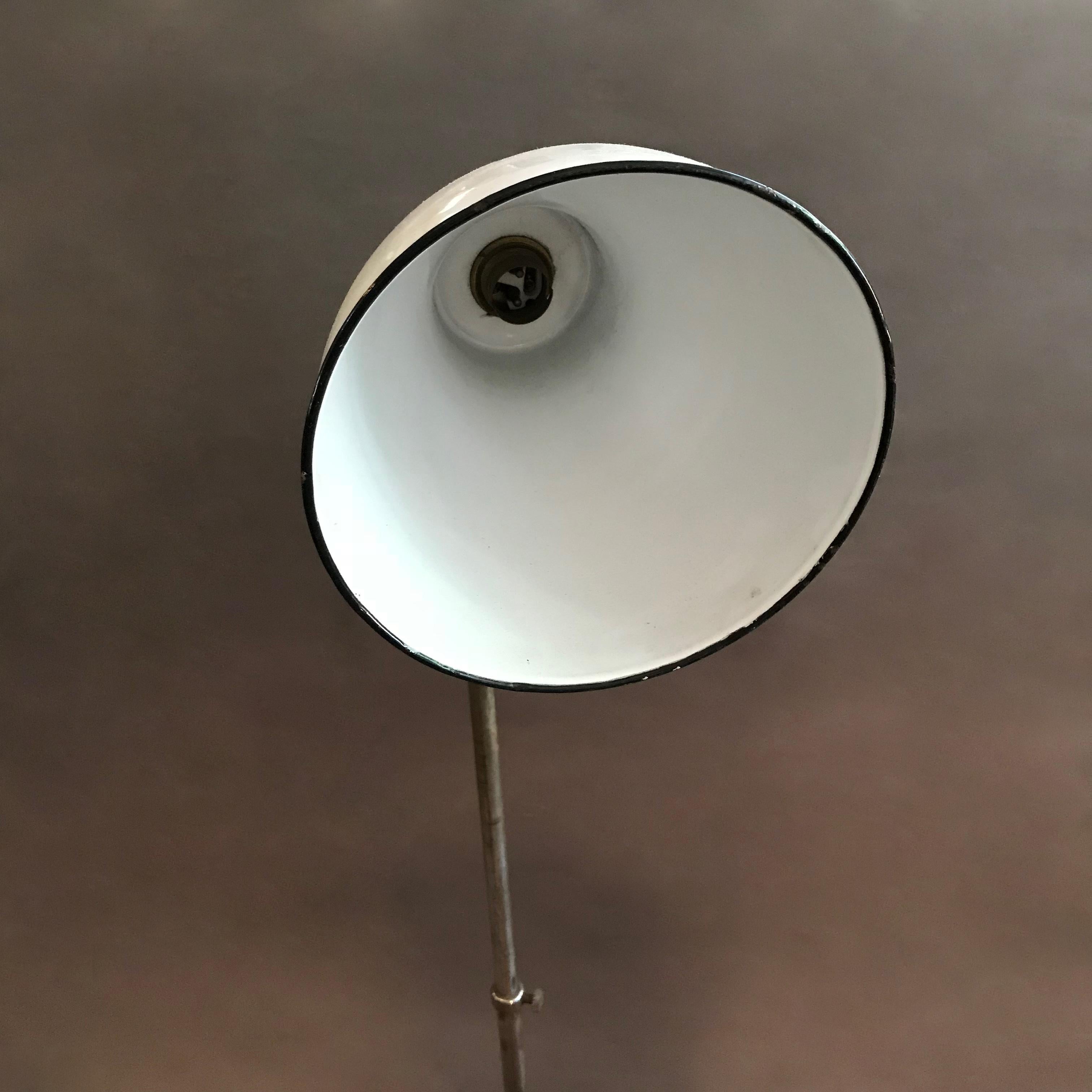 French Industrial Telescopic Task Lamp by Alphonse Pinoit for Ki-E-Klair 1