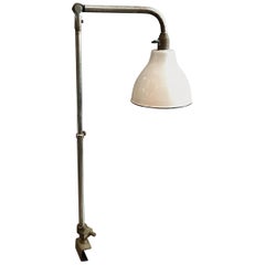 French Industrial Telescopic Task Lamp by Alphonse Pinoit for Ki-E-Klair