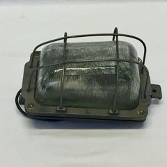 French Industrial Vintage Hublot Wall Sconces