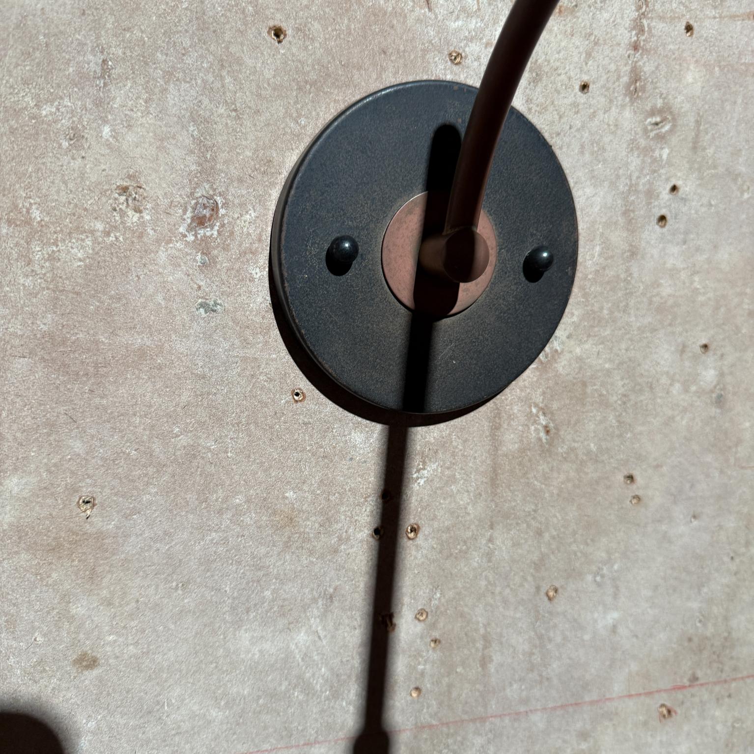 French Industrial Wall Sconce After Jacques Biny- Prouve Era For Sale 1