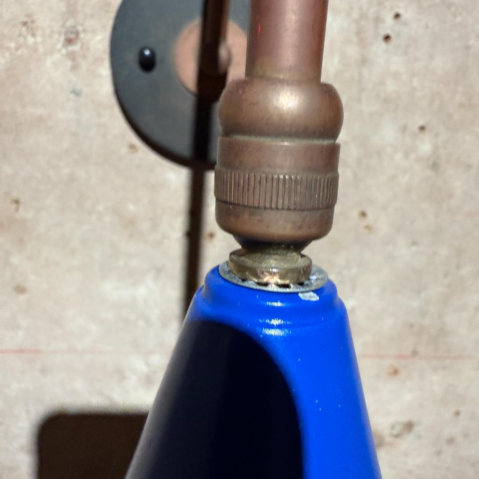 French Industrial Wall Sconce After Jacques Biny- Prouve Era For Sale 2